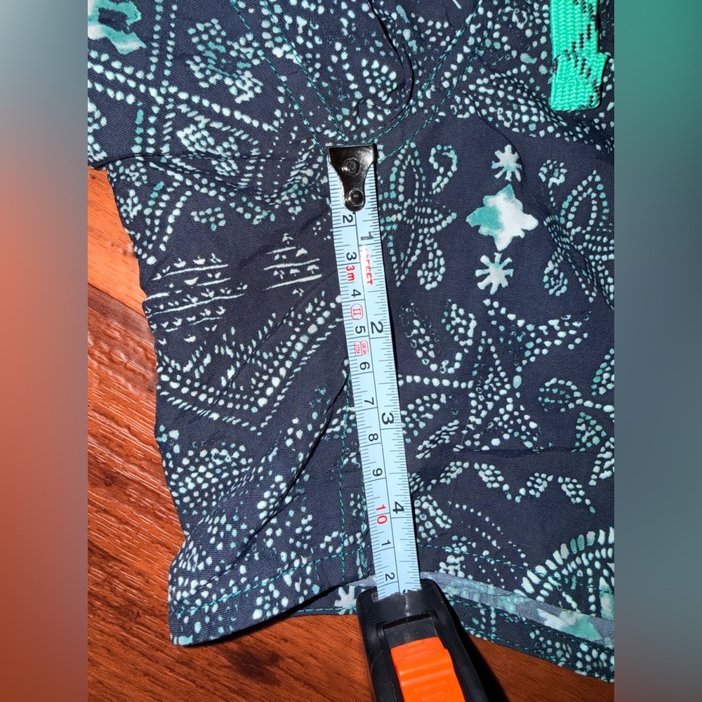 NWOT Patagonia Womens Size 2 Nylon Wavefarer Board Shorts 5" Surf UPF Swim - Picture 10 of 13